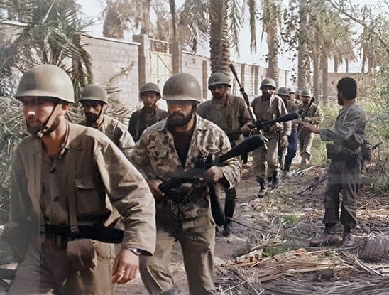 تصاویر "خرمشهر، طلیعه مقاومت" در نگارخانه سوره حوزه هنری گلستان به نمایش در می آید