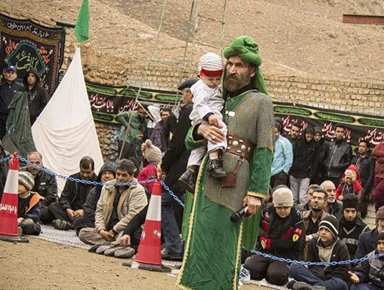 «سید حمزه حسینی » پیر غلام تعزیه استان گلستان به دیار باقی شتافت
