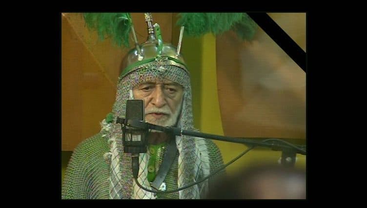پیام رئیس حوزه هنری گلستان به مناسبت درگذشت پیشکسوت تعزیه استان"نورمحمد اسکندری"
