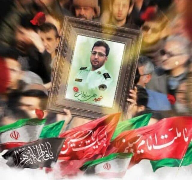 شعر/ تقدیم به شهید اربعین علی سراوانی