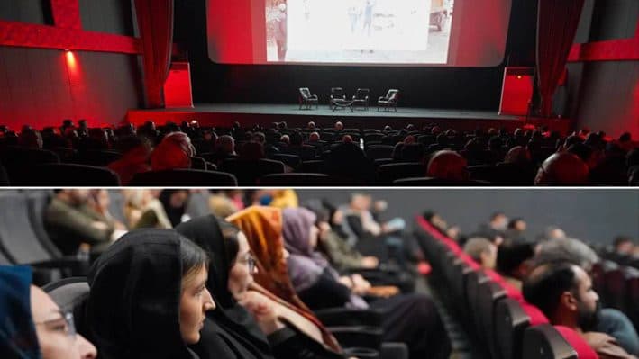 استقبال چشمگیر اهالی هنر از رونمایی مستند "من یک درختم"