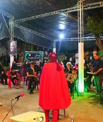 تکیه هنرمندان حوزه هنری انقلاب اسلامی به روایت تصویر