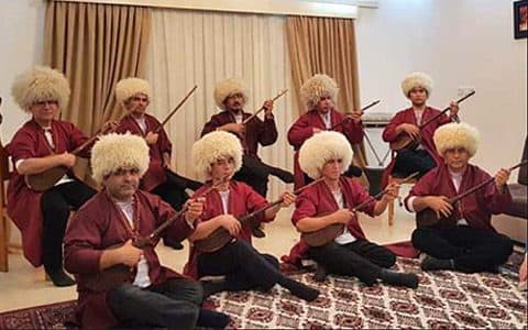 دوتار ترکمنی