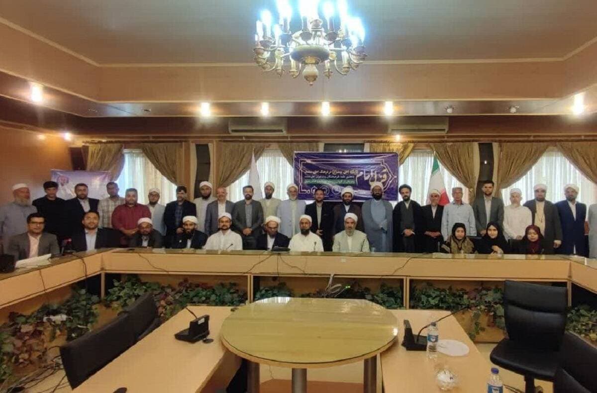 گزارش تصویری نشست قزل امام