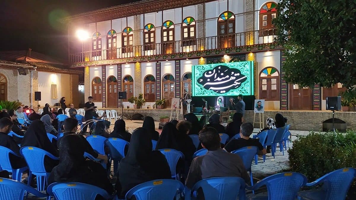 تکیه هنرمندان گلستان در رسانه‌ی ملی