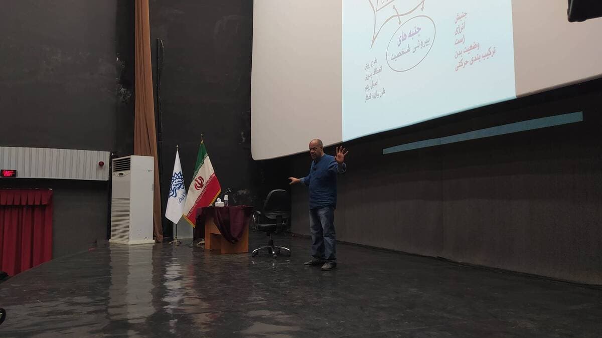 افتتاح مرکز رشد تصویری سرزمین برادری استان گلستان