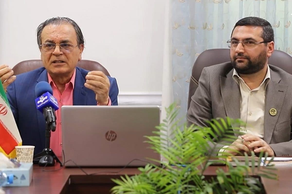 سخنان غرور آفرین دکتر شهبازی، مدیرعامل شرکت دانش بنیان آریاتیناژن