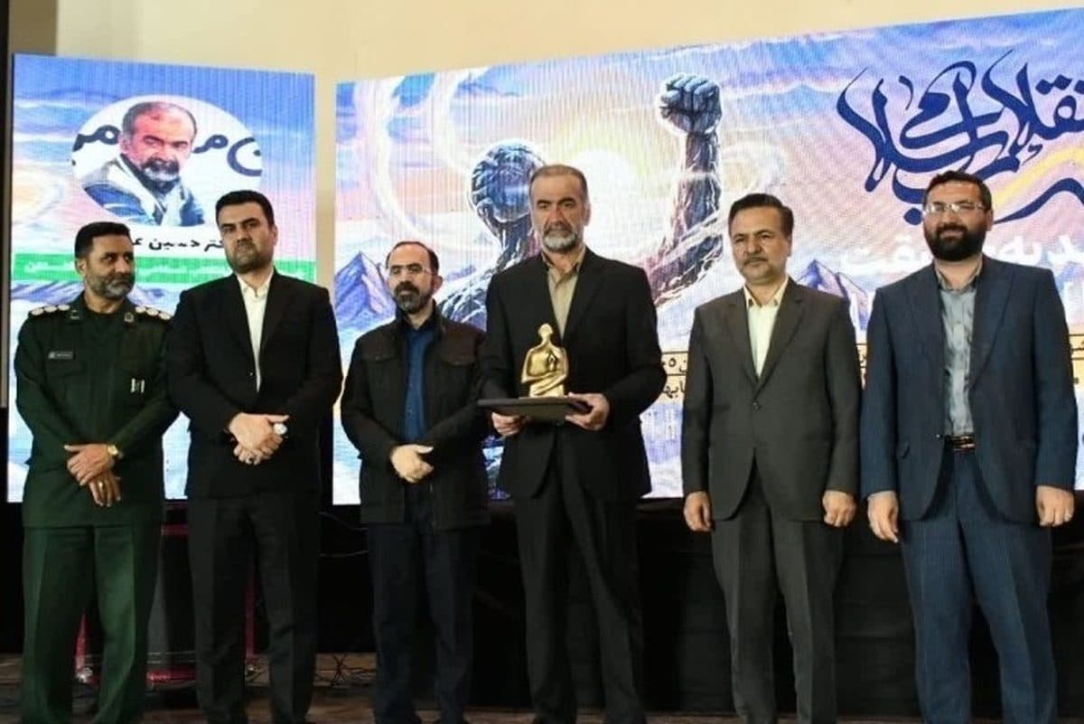 " حسین عبدی" به‌عنوان چهره سال هنر انقلاب در گلستان انتخاب شد