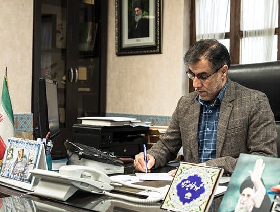پیام تبریک رئیس حوزه هنری استان گلستان به مناسبت روز ملی سینما