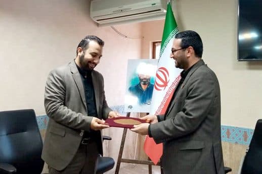 معاون فرهنگی حوزه هنری گلستان معرفی شد