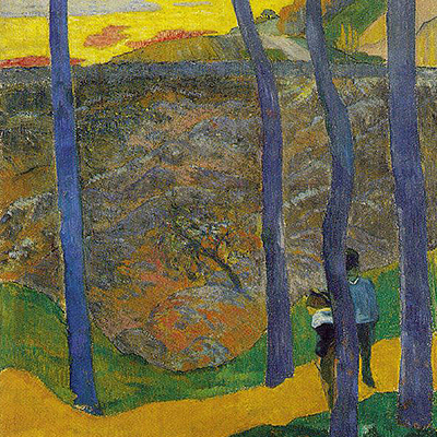 مجموعه ای از آثار پل گوگن