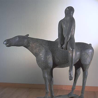 مجموعه ای از مجسمه های مارینو مارینی (Marino Marini)