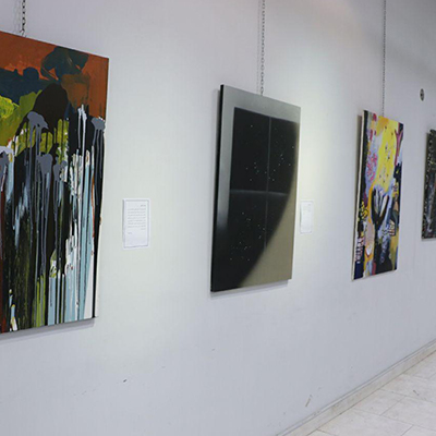 نمایشگاه « رنگها و دیگر هیچ » در نگار خانه حوزه هنری آذربایجان غربی افتتاح شد