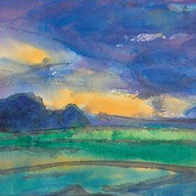 منتخبی از آثار نقاشی امیل نولده