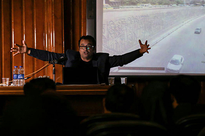 برگزاری کارگاه آموزشی دیوار نگاری