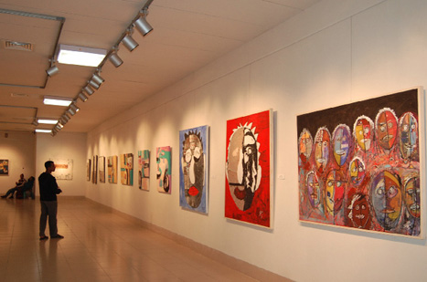 گالری‌های تهران روز جمعه 14 مهرماه میزبان نمایشگاه‌های جدید بودند.