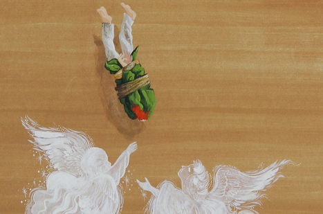 با استفاده از هنر، عاشورا و مفاهیم عاشورا را زنده نگاه داریم