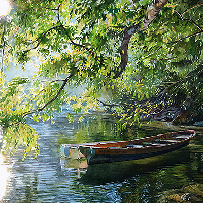 منتخب آثار نقاشی استن میلر