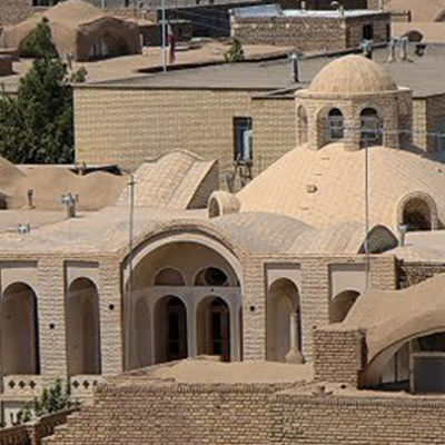 قدیمی‌ترین مسجد چهار ایوانی ایران