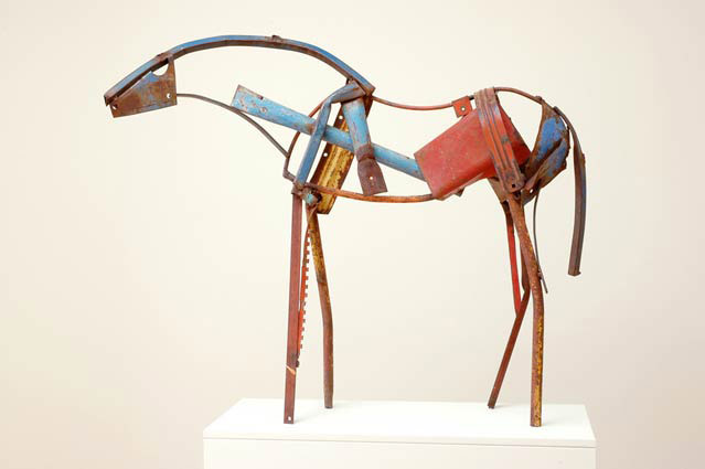 تعدادی از مجسمه های Deborah Butterfield