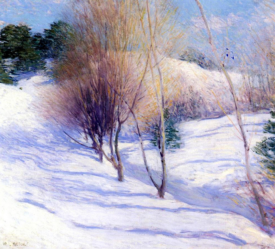 تعدادی از آثار Willard Metcalf