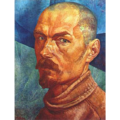 مجموعه ای از طراحی و نقاشی های کوزما پتروف ودکین (Kuzma Petrov Vodkin)