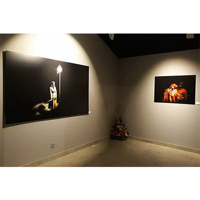 درون و برون انسان در «سرگیجگی» است - عکسهای متفاوتی از تئاتر