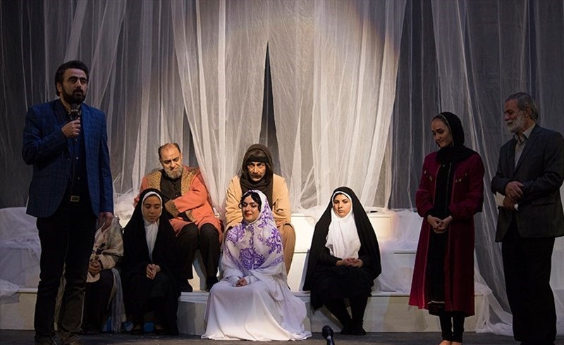 گزارش تصویری روز دوم جشنواره تئاتر سوره استان اردبیل