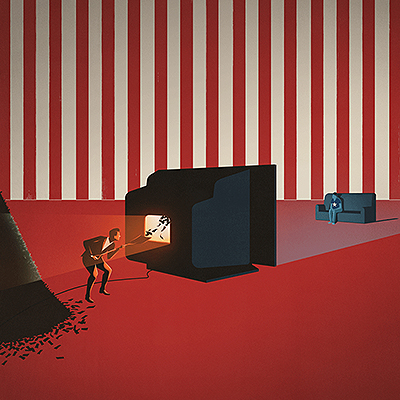 منتخبی از تصویر سازی های فرانچسکو بونگیورنی هنرمند اسپانیایی