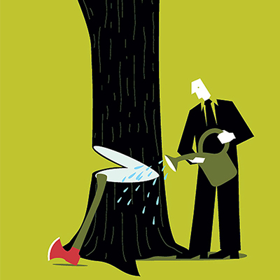 منتخبی از کارتون های عاد گوداپله (Aad Goudappel) هنرمند هلندی