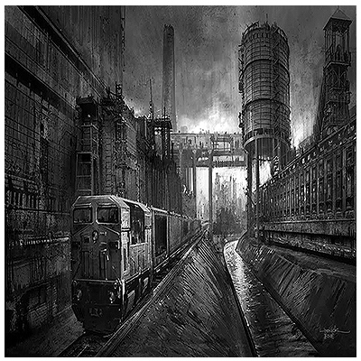 منتخب تصویرسازی های مفهومی آرون لیمونیک هنرمند آمریکایی