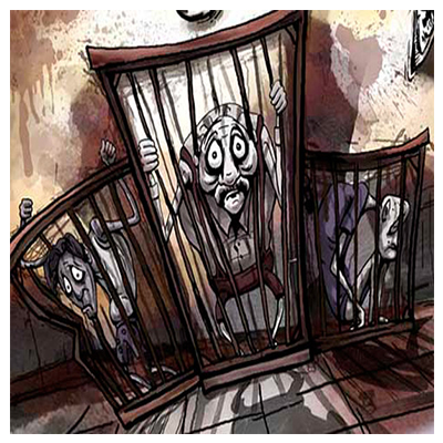 حضور «آدم خانگی» در جشنواره «انیما موندی» برزیل