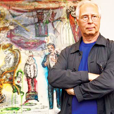 زیگمار پولکه، هنرمندی که شوخ طبعی را با خرد و فهم می آمیزد