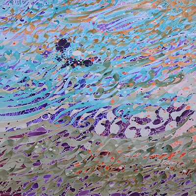 برپایی نمایشگاه گروهی نقاشیخط با عنوان«کوچ»