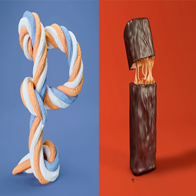 الفبای شگفت انگیز استودیو دیزاین foreal