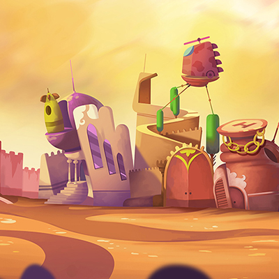 تصویرسازی دیجیتال مدیا - حسین رجب غلام حسینی