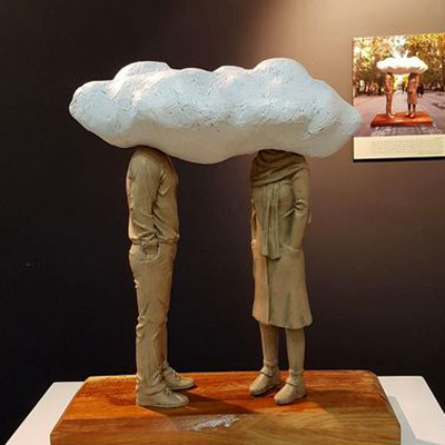 نگاهی به آثار ششمین دوسالانه مجسمه‌های شهری تهران