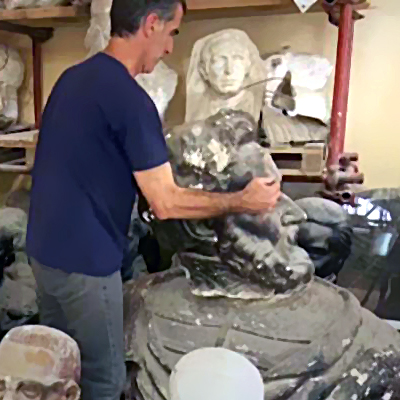 افتتاح مرکز بیمارستان مجسمه‌ها در آرژانتین