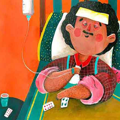 تصویرسازی داستانی - ساناز زمانی