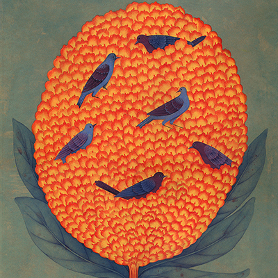 گل و مرغهای تازه - مریم لامعی