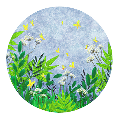 تصویرسازیهای کتاب داستانیِ «از تو نشانی میرسد»