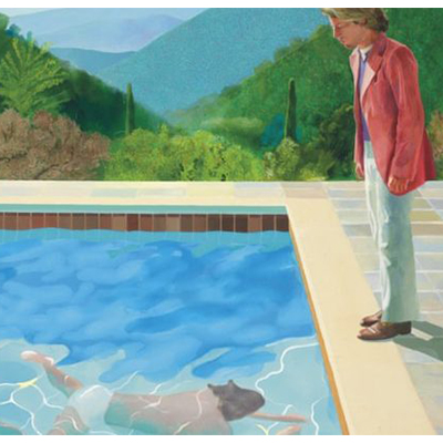 نقاشی استخر دیوید هاکنی رکورد قیمت گذاری اثر یک هنرمند زنده را می شکند