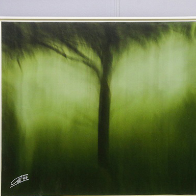 تجلی «جَنَّاتٍ تَجْرِی مِنْ تَحْتِهَا الْأَنْهَارُ» در نمایشگاه «تمنای بهشت»