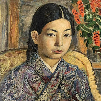 سی و نه هزار دلار برای پرتره دختر ژاپنی