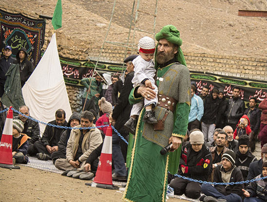 «سید حمزه حسینی » پیر غلام تعزیه استان گلستان به دیار باقی شتافت