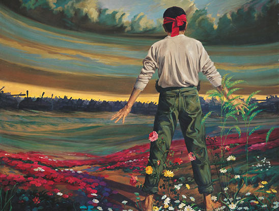 نمایشگاه مجازی چهل اثر هنرمندان انقلاب اسلامی در حوزه هنری گلستان