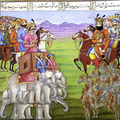 ثبت نقاشیهایی از لطفعلی صورتگر و محمدحسین شیرازی در فهرست آثار ملی