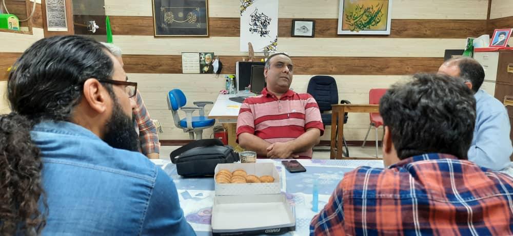 نشست تخصصی تاتر دفاع مقدس در آبادان برگزار شد