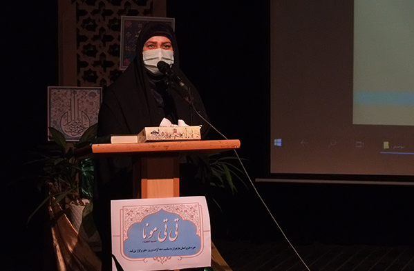 تجلیل حوزه هنری مازندران از دختران فعال هنرمند، در ویژه برنامه «تی تی مونا»