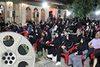 روایت تصویری شب سوم تکیه هنرمندان سال 1404